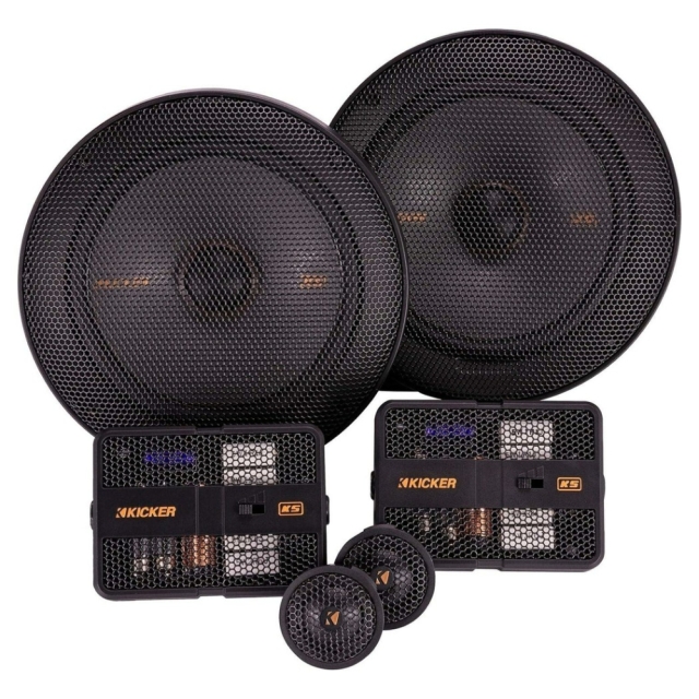 Kicker KSS6504, 6.5 tums kitsystem, par