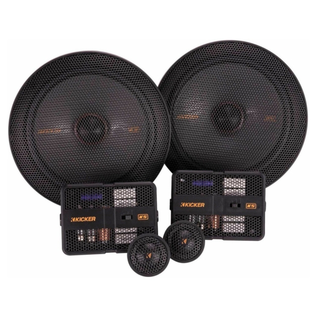 Kicker KSS6704, 6.75 tums kitsystem, par
