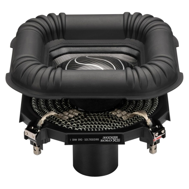 Kicker SoloXS L7XS121RK, omkoningskit till L7XS121, 2x1 ohm