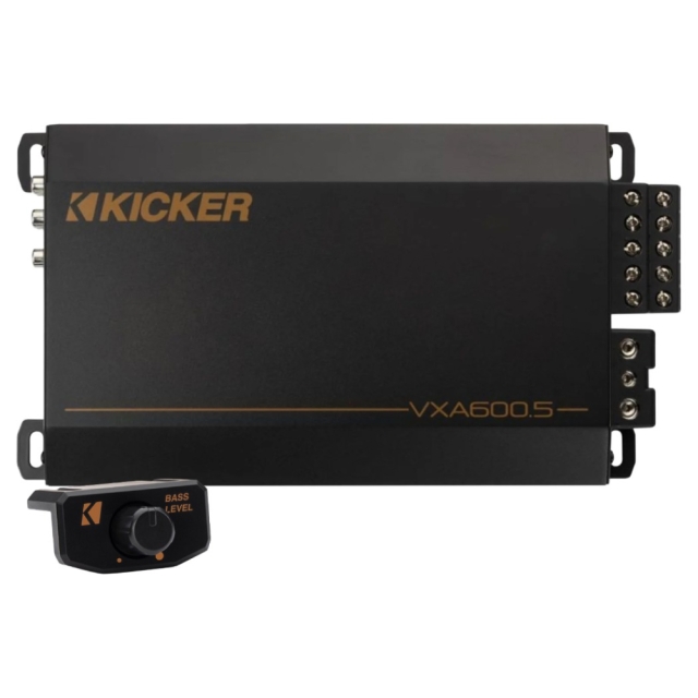 Kicker VXA600.5, 5-kanaligt slutsteg