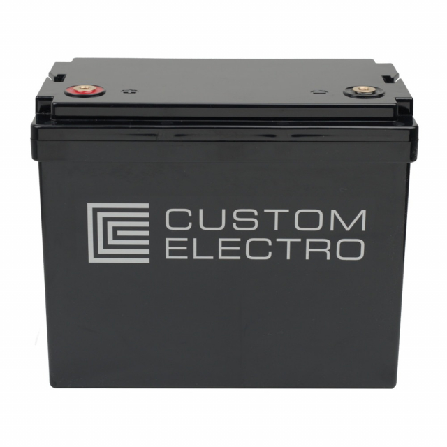 CustomElectro RSS 12-40, extremt kraftfullt 40Ah Sodium-Ion batteri