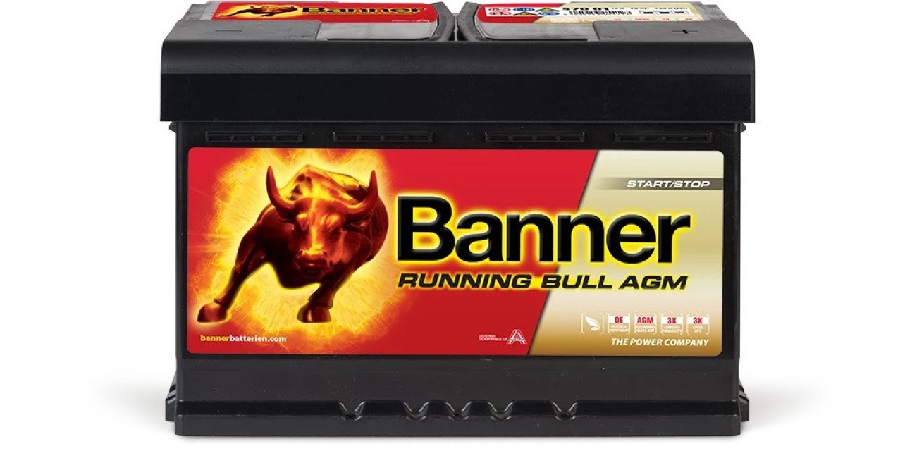 Banner Running Bull AGM 720A 70Ah