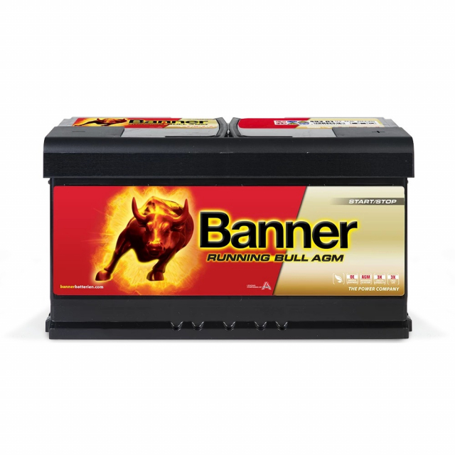 Banner Running Bull AGM 850A 95Ah, AGM-batteri