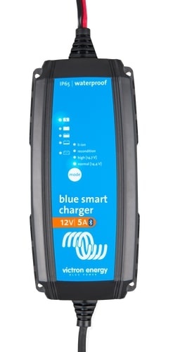 Victron Blue Smart IP65 batteriladdare 5A, 12v