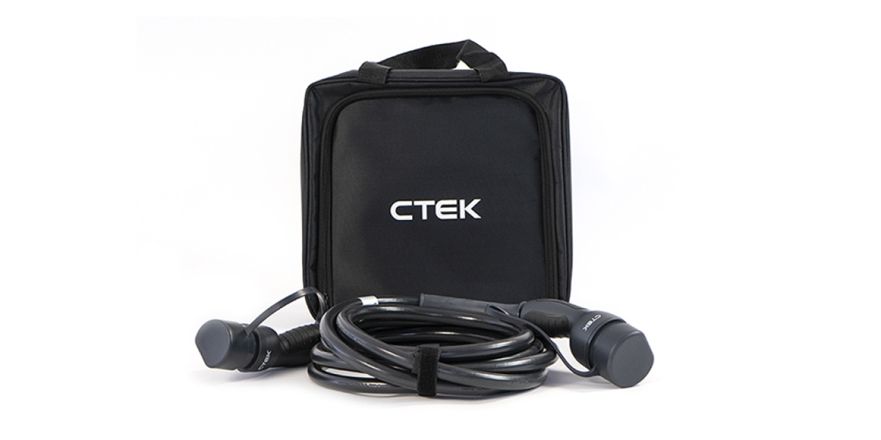 CTEK typ 2 till typ 2 laddkabel till elbil, 32A (7.4 kW)