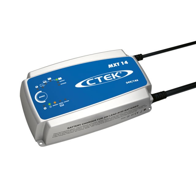 CTEK 14A/24V Batteriladdare