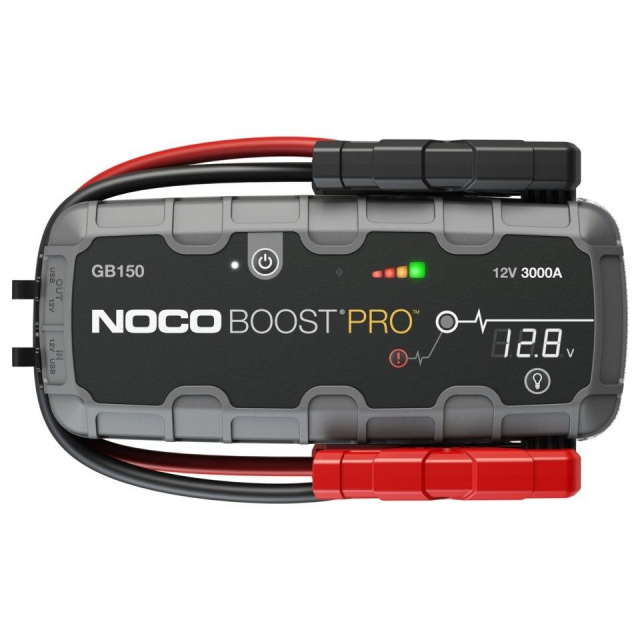 NOCO Boost Pro GB150, 12V startbooster på 3000A