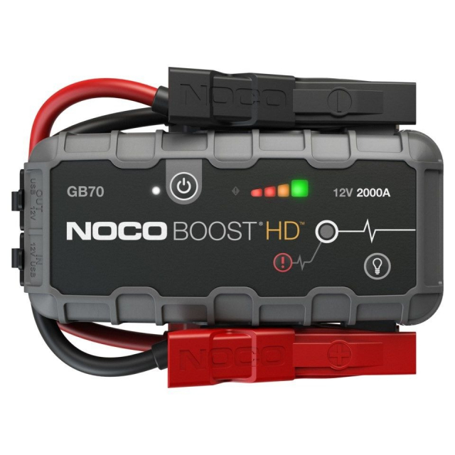 NOCO Boost HD GB70, 12V startbooster på 2000A