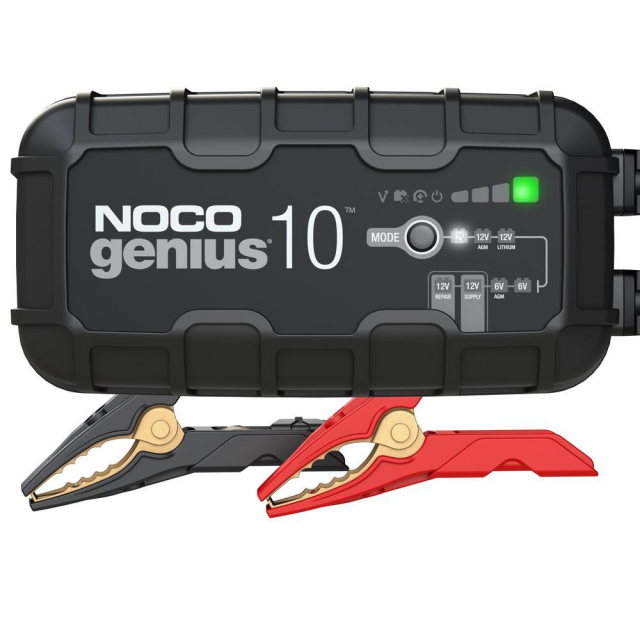 NOCO Genius 10, 6/12V batteriladdare, 10A