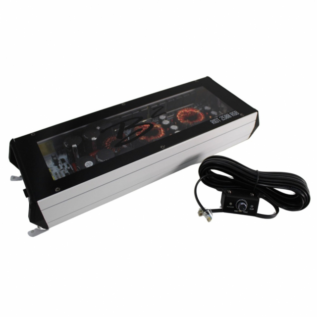 B2 Audio RIOT 2500 RGB, monoblock med RGB-belysning
