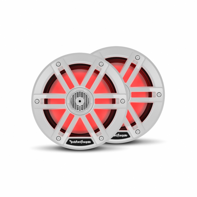 Rockford Fosgate M1-65 marinhögtalare, vit