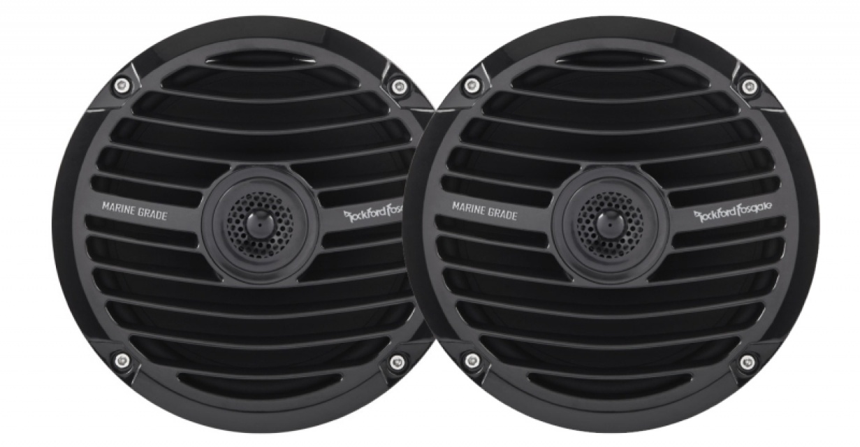 Rockford Fosgate RM0652 6,5tum Svart