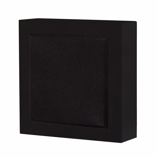 DLS Flatbox Mini on-wall högtalare i mattsvart, styck