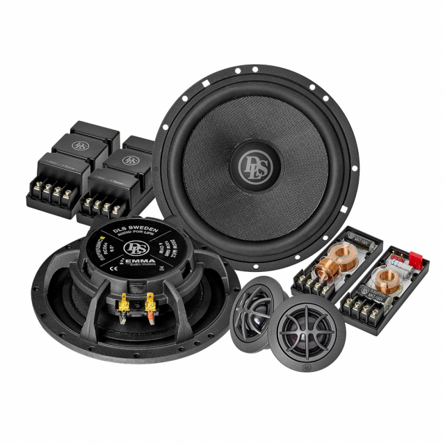 DLS Reference RCS6.25, extremt slimmat 6.5 tums kitsystem