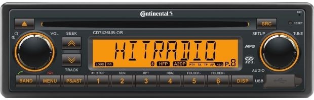 Continental CD7426UB–OR (24V)
