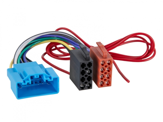 ISO-kablage Citroen/Opel/Peugeot 12-pin