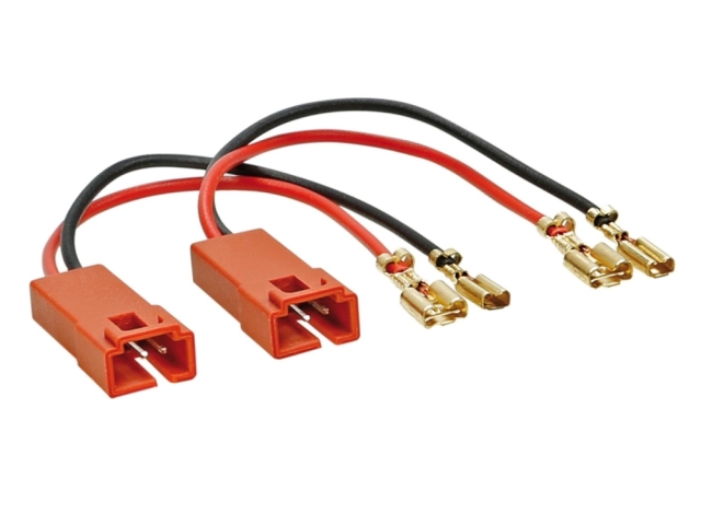 Högtalaradapter Fiat/Lancia/Peugeot, 2-pack