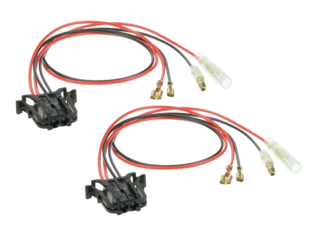 Högtalaradapterkabel Mercedes C/E klass, 2-pack