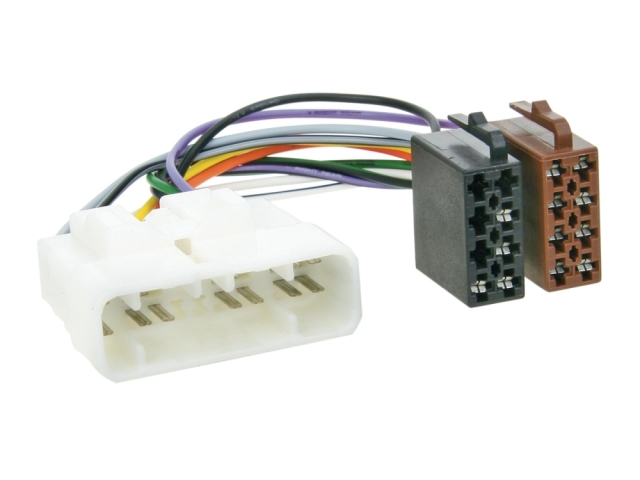ISO-adapter Chevrolet/Isuzu 16-pin