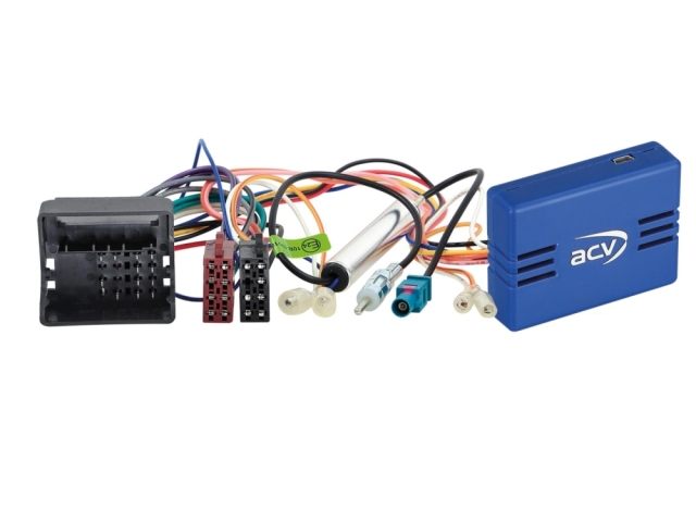CAN-Bus Kit Citroen/Peugeot Quadlock>ISO/Fakra>DIN