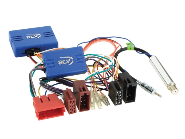CAN-Bus adapter Audi ISO>ISO, DIN Amp 2