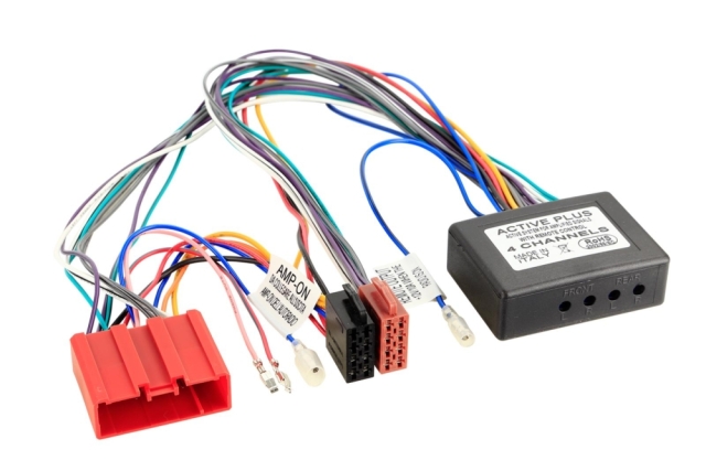 Active system adapter Mazda BOSE 22-pin>ISO