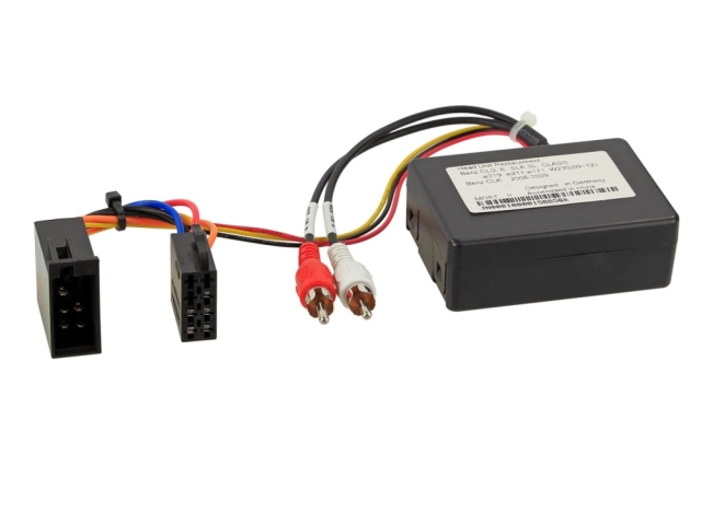 Active system adapter Mercedes, MOST>RCA