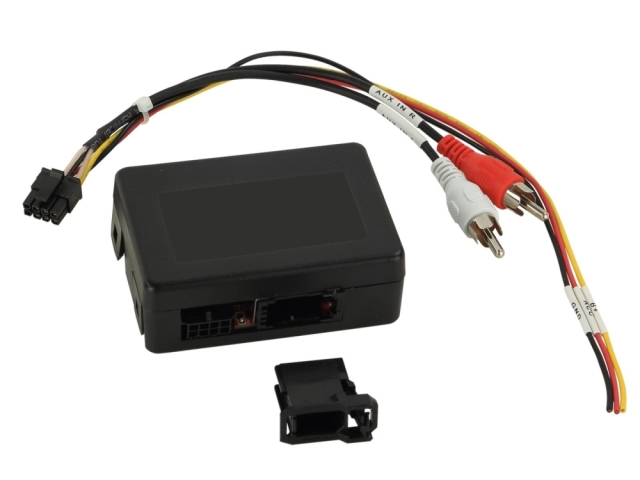 Aktiv systemadapter Mercedes MOST till RCA