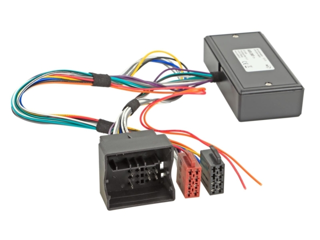 Aktiv systemadapter Audi Quadlock till ISO