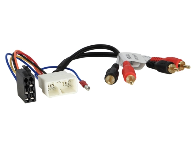 Aktiv systemadapter Toyota Celica/MR2 16-pin>RCA