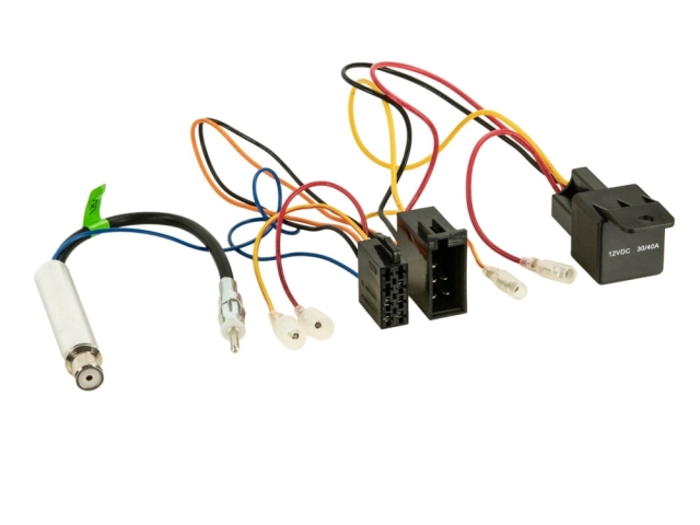 ISO-adapter Ford/VAG, DIN/S-Con
