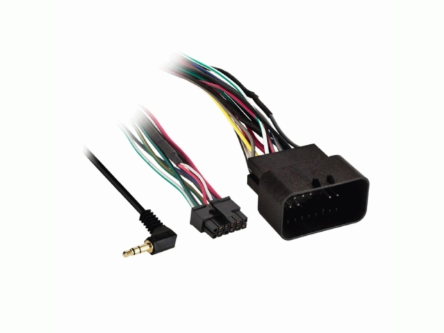 ISO-adapterkabel Harley Davidson Touring 1998-2013
