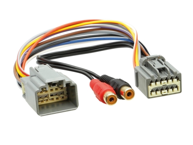AUX IN-adapter Ford Fiesta 2008-2010