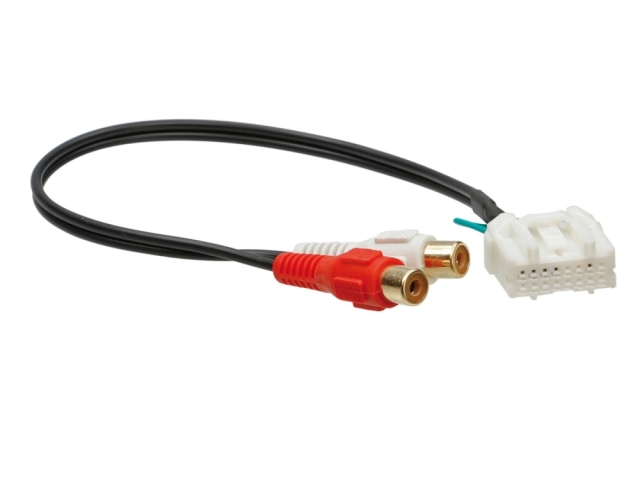 AUX IN-adapter Mazda, Media Button