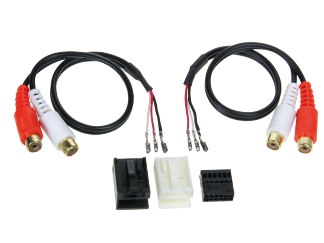 AUX IN-adapter Quadlock