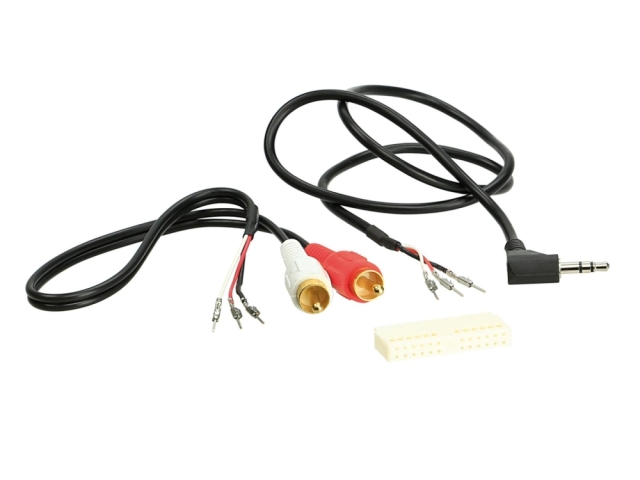 AUX-adapter BMW/Ford/VW, Quadlock