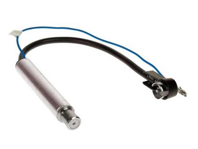 Antennadapter aktiv iso-iso