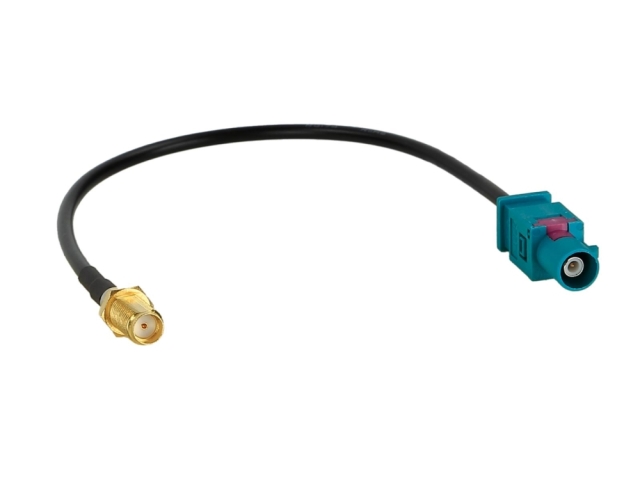 Antenna adapter Fakra Z(m) till SMA(f), 20cm