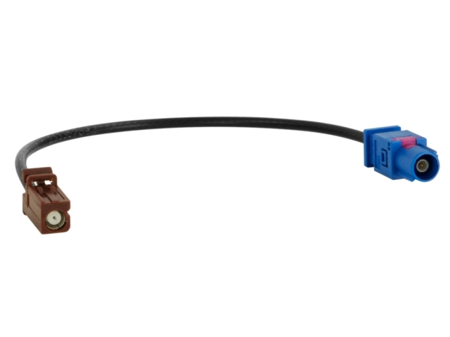 Antennaadapter Fakra C till GT16, 20 cm