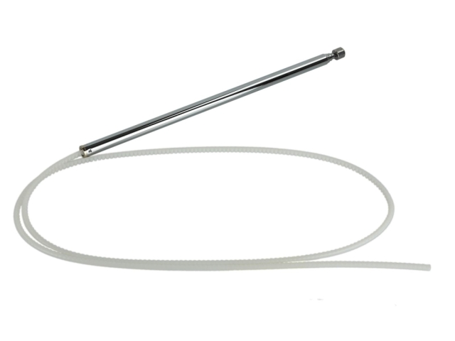 ACV Teleskopantenn AM/FM krom, 80 cm