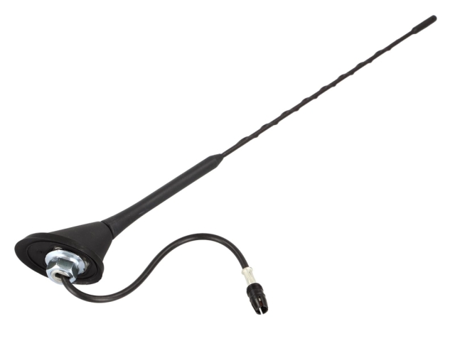 Takantenn AM/FM OEM Fiat Panda, 60° lutning