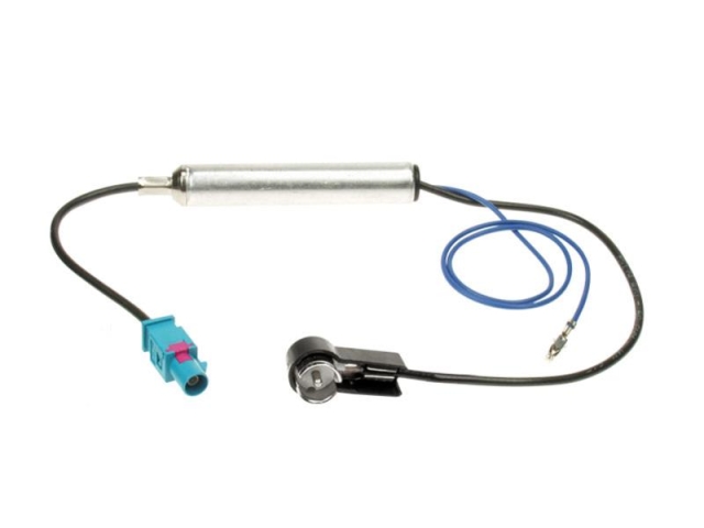 Antenn-adapter ISO> FAKRA (Z) / fantommatning