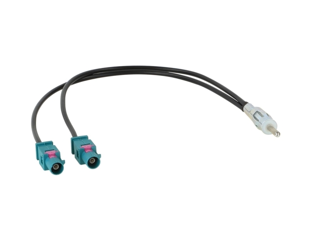 Antennaadapter Fakra till DIN, 20 cm