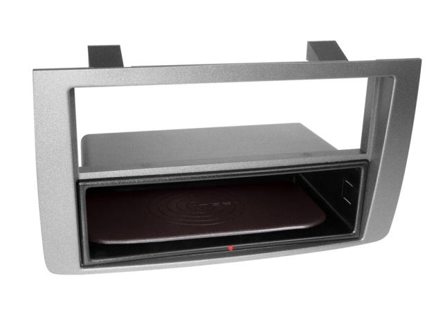 1-DIN Monteringsram INBAY Lancia Musa, anthracit