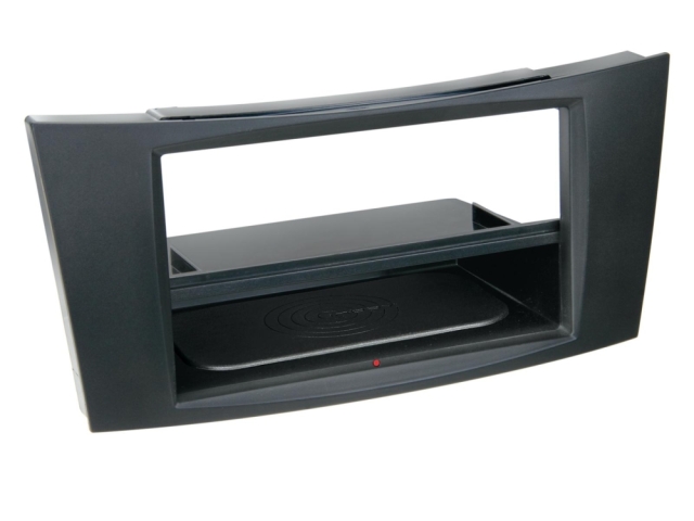 ACV Monteringsram 2-DIN Mercedes CLS/E-klass, svart