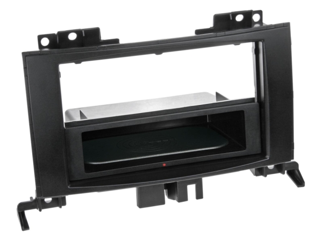 Monteringsram 1-DIN INBAY Mercedes/VW