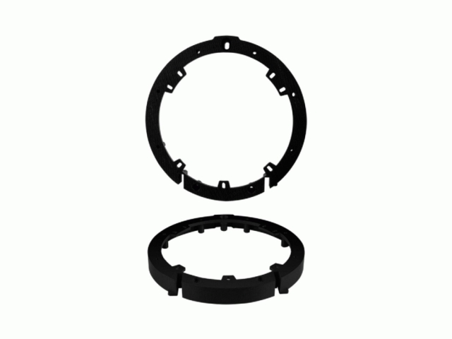 Högtalaradapter Acura/Honda Ø165mm