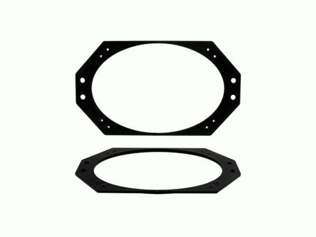 Högtalaradapter Jeep Wrangler 4x6 tum