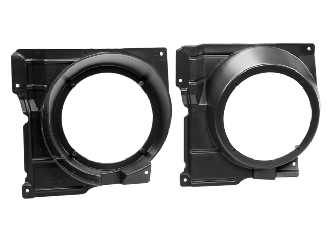 Högtalaradapter VW Polo 165mm