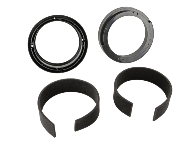 Högtalaradapter Seat/VW Ø165mm